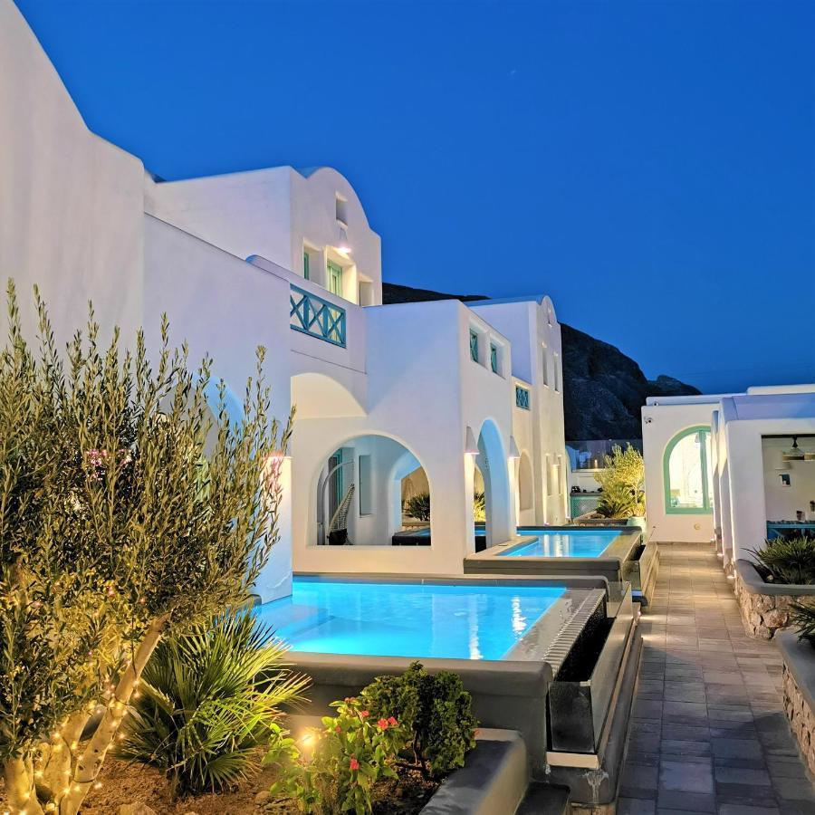 Anastasia Princess Luxury Beach Residence, Adults Only Perissa  Ngoại thất bức ảnh