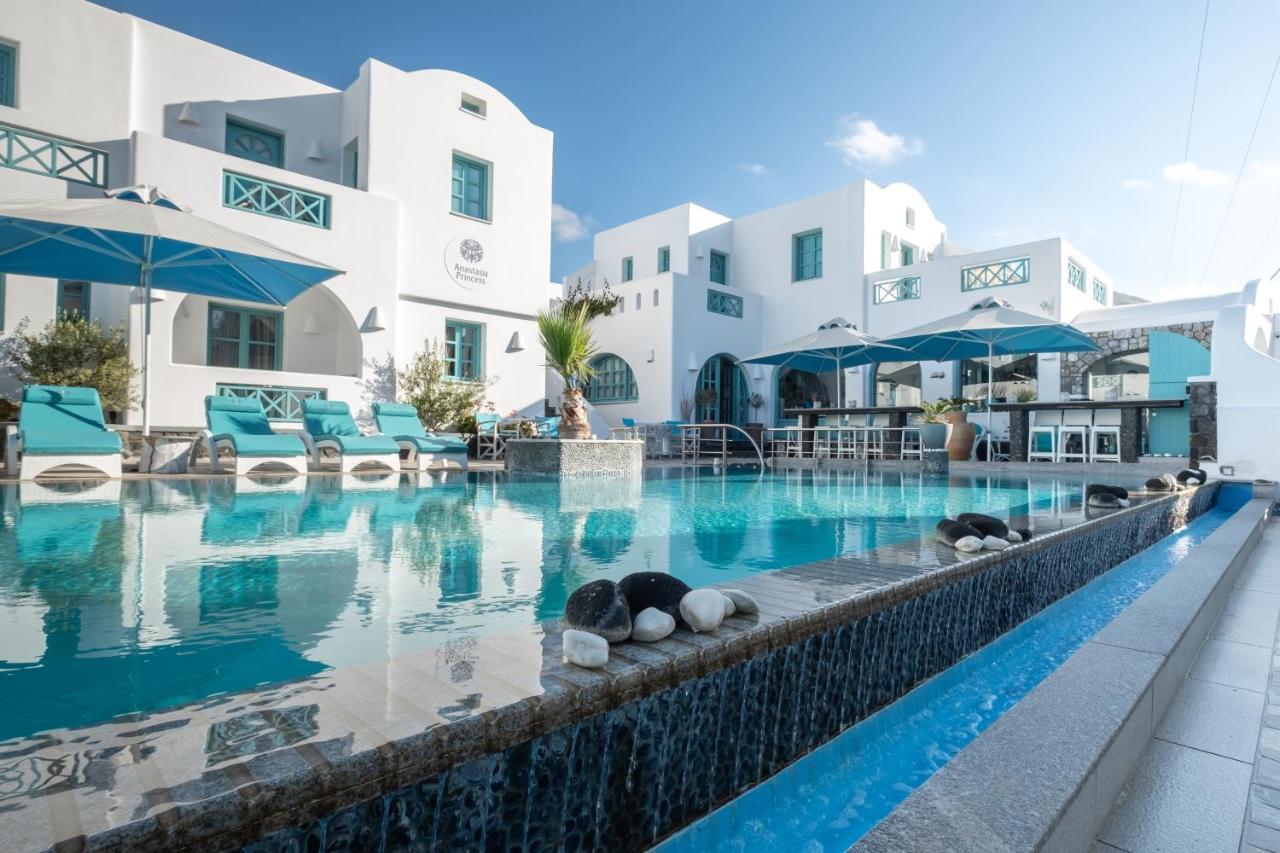 Anastasia Princess Luxury Beach Residence, Adults Only Perissa  Ngoại thất bức ảnh