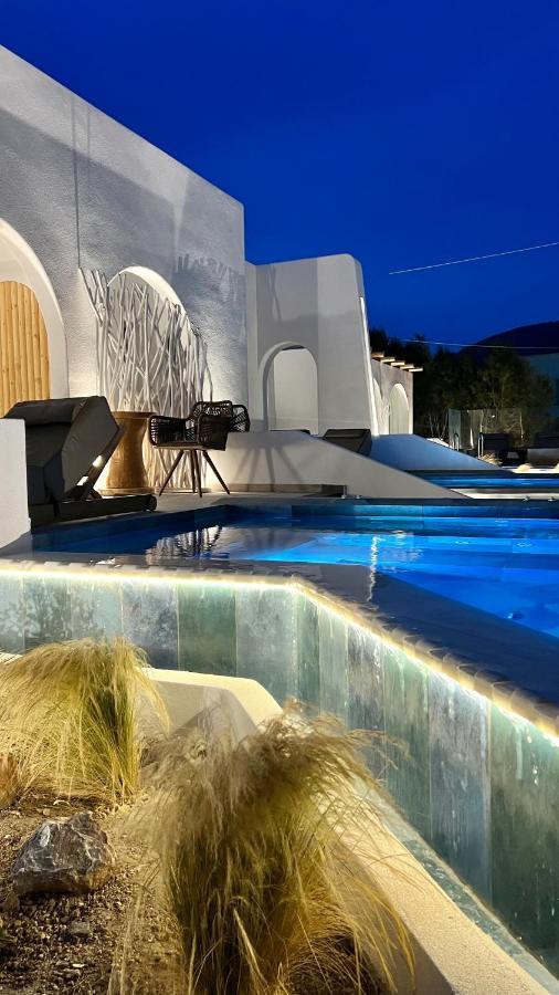Anastasia Princess Luxury Beach Residence, Adults Only Perissa  Ngoại thất bức ảnh