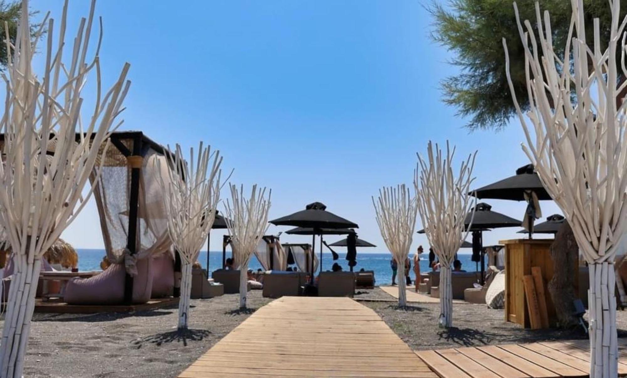 Anastasia Princess Luxury Beach Residence, Adults Only Perissa  Ngoại thất bức ảnh