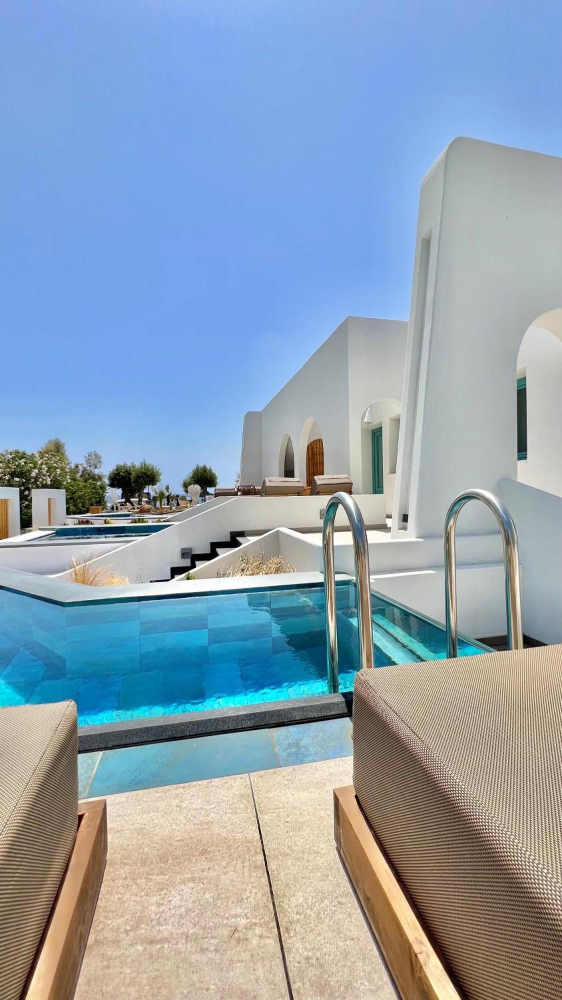 Anastasia Princess Luxury Beach Residence, Adults Only Perissa  Ngoại thất bức ảnh