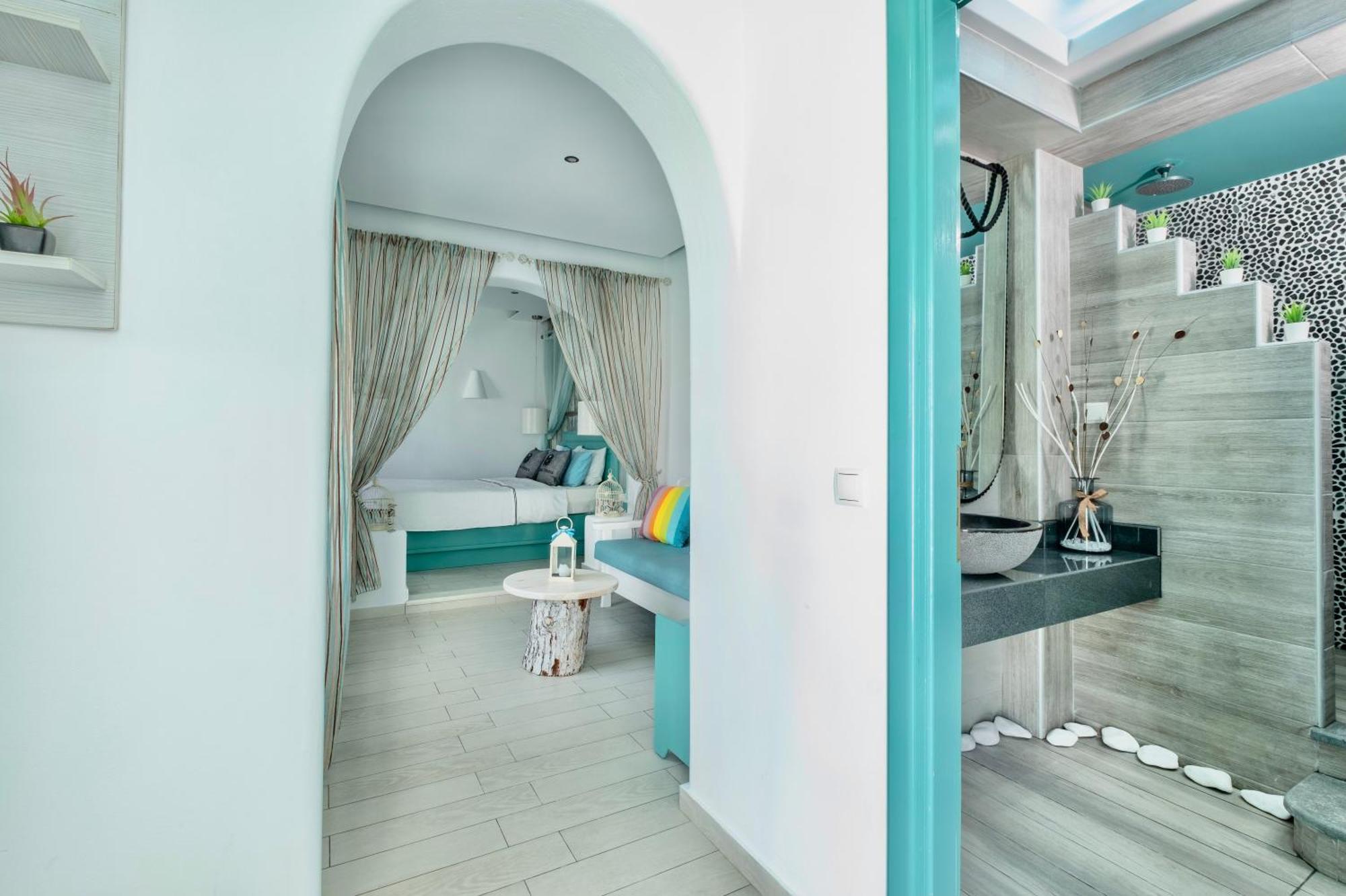 Anastasia Princess Luxury Beach Residence, Adults Only Perissa  Phòng bức ảnh